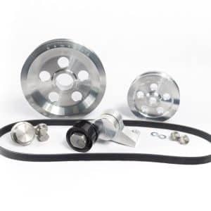 Matador Billet Serpentine Pulley System - Standard