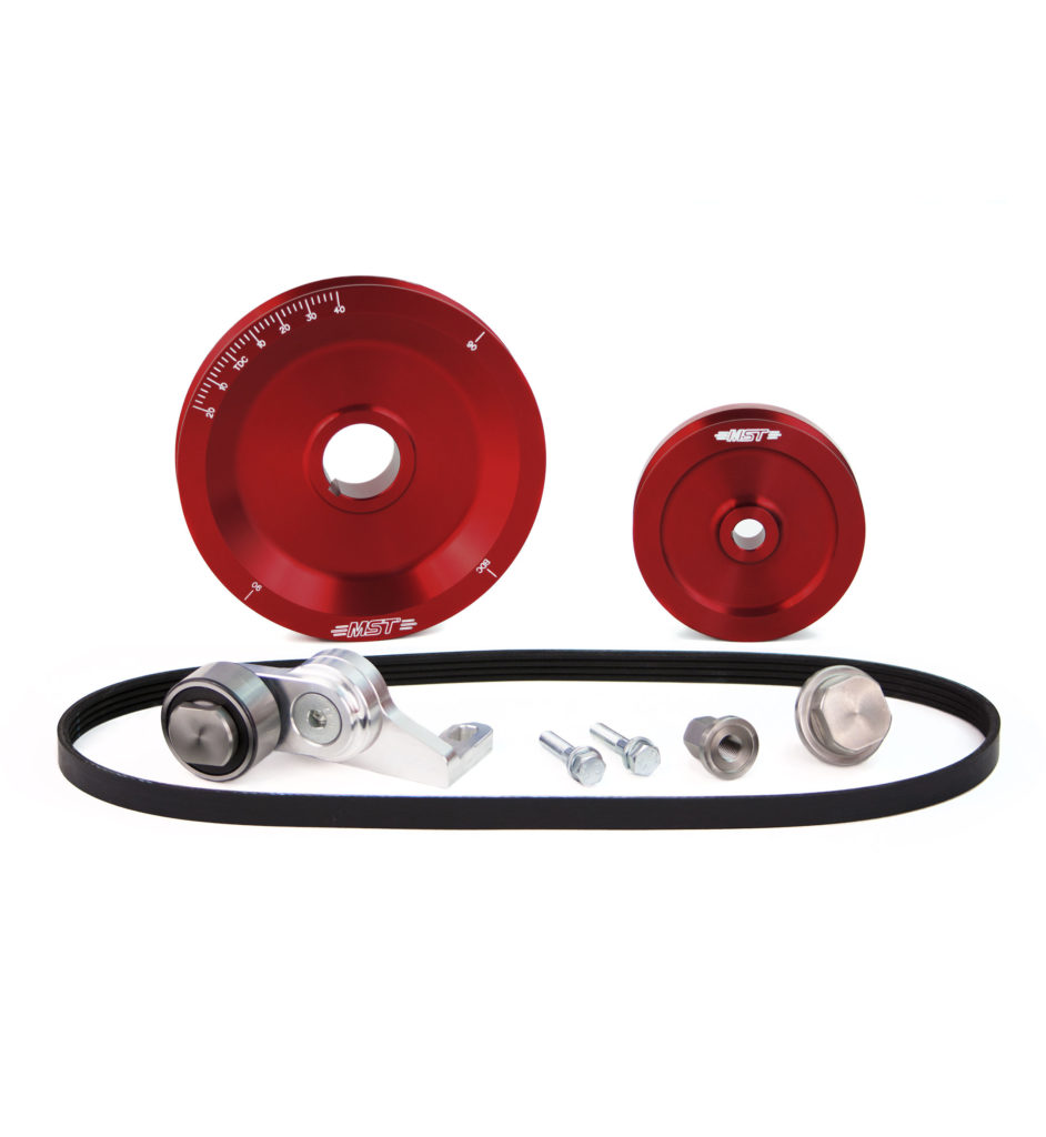 The Original Serpentine Pulley System MST VW Parts