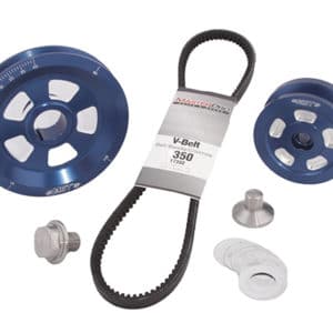 vbelt pulley set