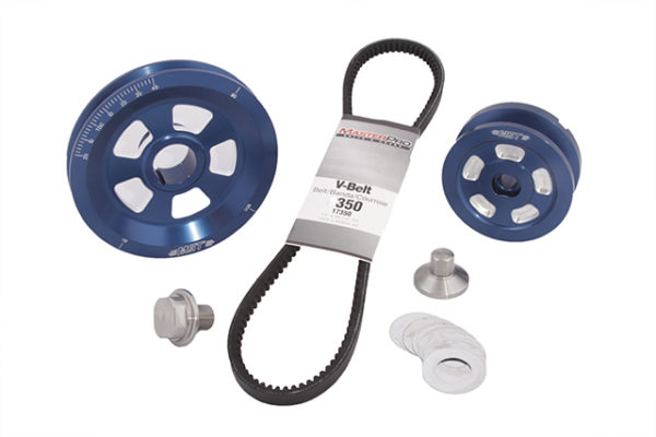 vbelt pulley set