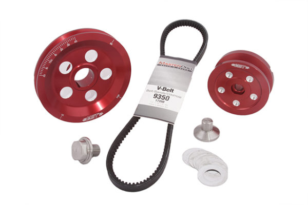 vbelt pulley set