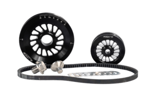 Blade black V-Belt Pulley System