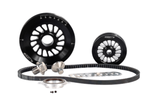 Blade black V-Belt Pulley System Sand Seal