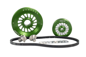 Blade kelly green V-Belt Pulley System