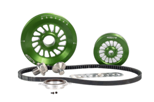 Blade kelly green V-Belt Pulley System Sand Seal