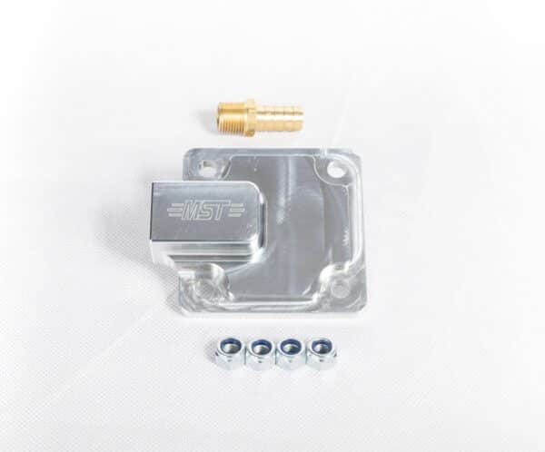 Vented Oil Pump Cover Plate