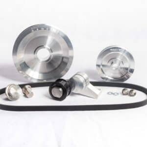 The Solid V-Belt Pulley System