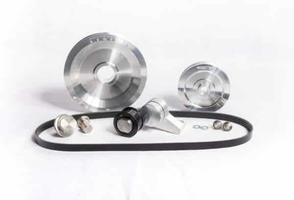The Solid V-Belt Pulley System