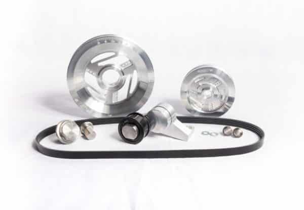 The Raptor V-Belt Pulley System