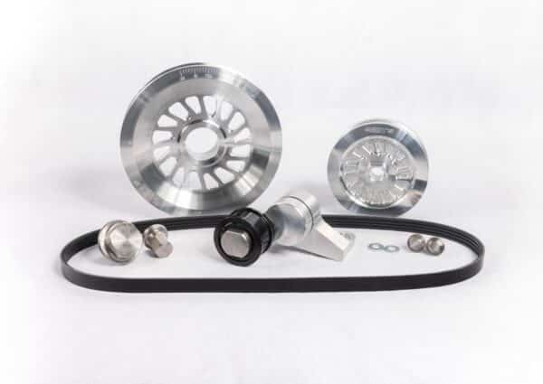The Blade V-Belt Pulley System