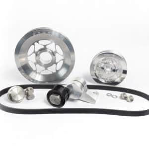The Outlaw V-Belt Pulley System