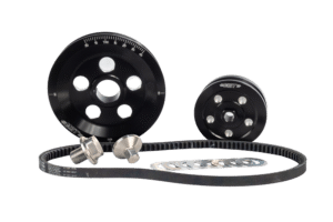 Matador black V-Belt Pulley System