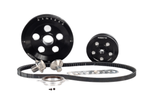 Matador black V-Belt Pulley System Sand Seal
