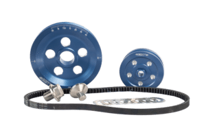 Matador blue V-Belt Pulley System