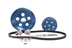 Matador blue V-Belt Pulley System Sand Seal