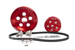 Matador red V-Belt Pulley System Sand Seal