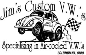Jim's Custom VW's Logo