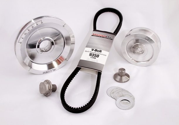vbelt pulley set