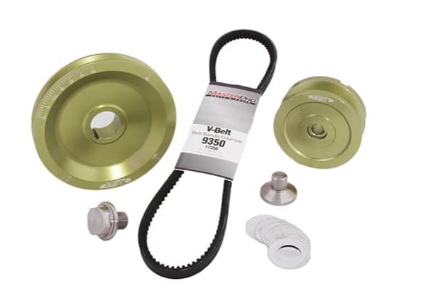 vbelt pulley set