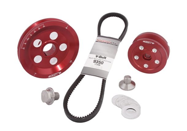 vbelt pulley set