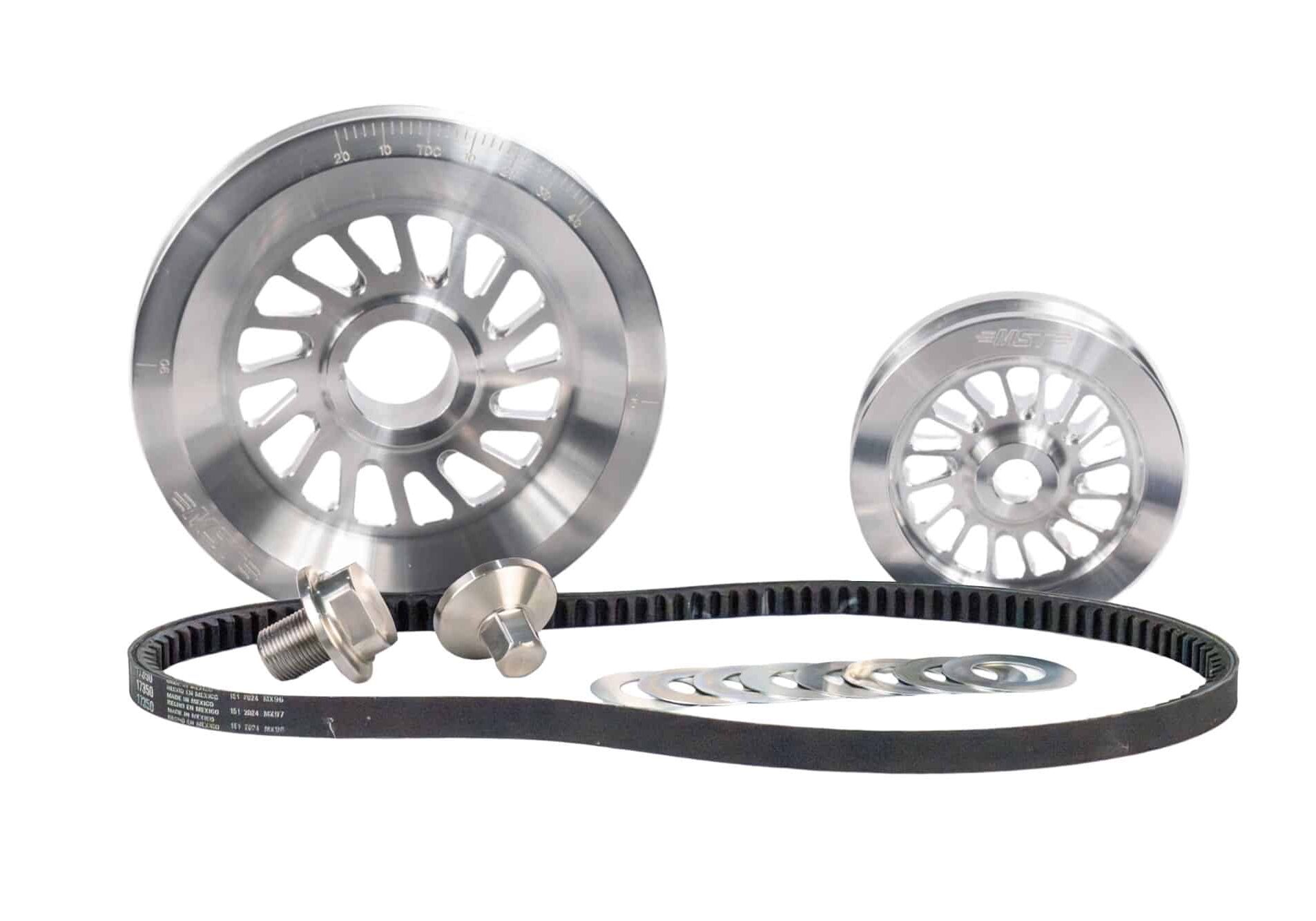 Blade-Silver-V-Belt
